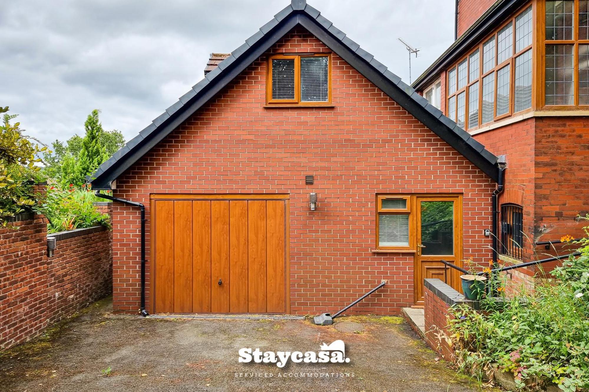 Tranquil Annex With Hidden In Beautiful Setting Hotel Bredbury Eksteriør billede