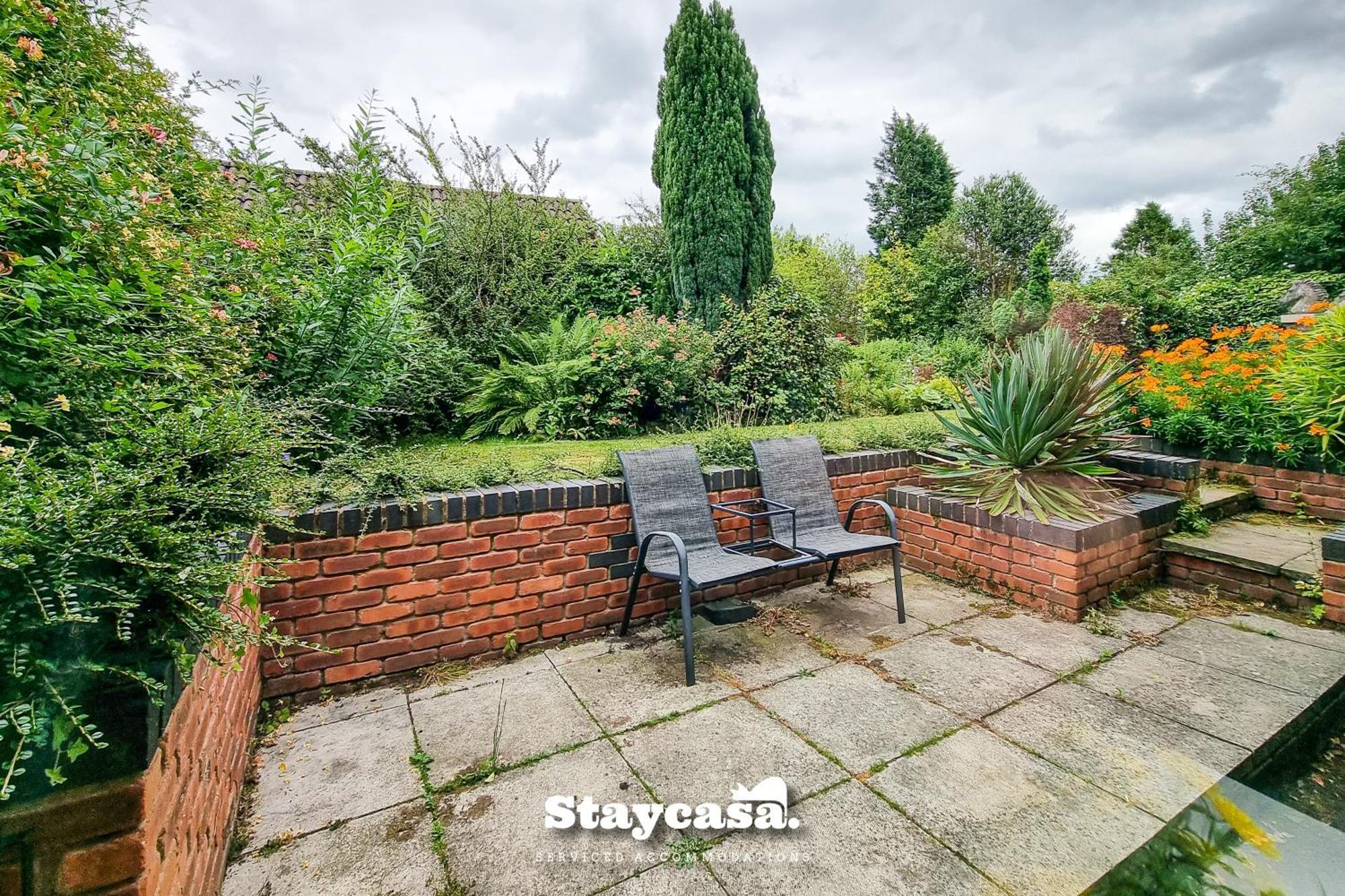 Tranquil Annex With Hidden In Beautiful Setting Hotel Bredbury Eksteriør billede